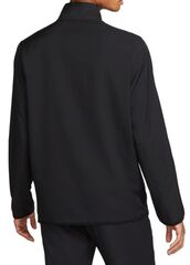 Толстовка теннисная Nike Dri-Fit Woven Training Jacket - black/black/white