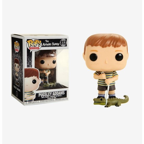 Фигурка Funko POP! The Addams Family. Pugsley Addams (812)