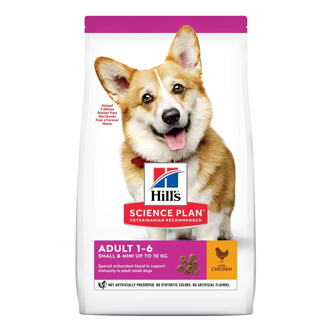 Hills at home store pet food