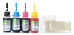 Заправка для ПЗК Cactus CS-RK-CAN521 Набор 4x30мл для Canon Pixma MP540/MP550/MP620/MP630/MP640