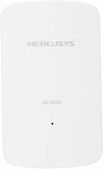 Mercusys MP510 KIT Комплект адаптеров  u Powerline с Wi-Fi до 300 Мбит/с, Plug and Play, передача данных до 300 м