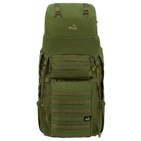 Картинка рюкзак туристический Tramp TRP-056 Olive green - 19