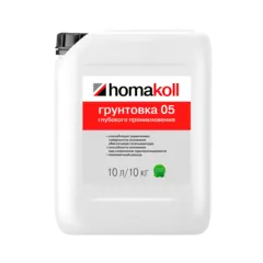 Грунтовка глубокого проникновения Нomakoll 05 5 кг