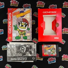 Игра Mega Bomberman (Sega Genesis) (Б/У)