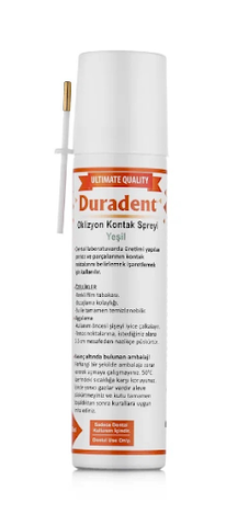Окклюзионный спрей Duradent Occlusion Contact Sprey, зеленый, 75 мл