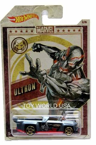 Hot Wheels Marvel Avengers #2 Solid Muscle Ultron