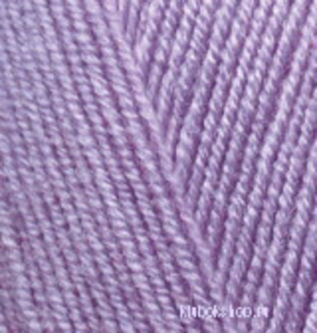 Пряжа Lanagold FINE (Alize) 166 лиловый, фото