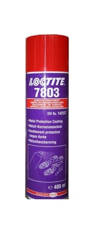Консервант (защитное покрытие) для металла Локтайт 7803 (400мл) спрей