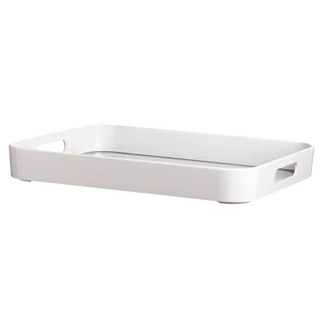 MELAMINE RECTANGULAR TRAY, WELCOME ON BOARD