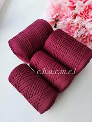 Plum Lite polyester cord 3 mm