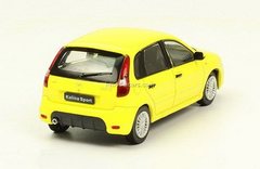 Lada Kalina Sport VAZ-1119 2008 yellow 1:43 DeAgostini Auto Legends USSR #281