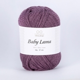 Пряжа Infinity Baby Lama 4853 вереск меланж