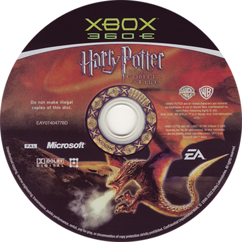 Harry Potter And The Goblet Of Fire (XBOX360E) [Xbox 360]