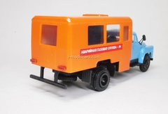 GAZ-53 Emergency Gas Service without flashers Kompanion 1:43