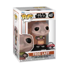 Funko POP! Star Wars: Frog Lady (Exc) (487)