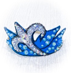 Украшение на пучок 