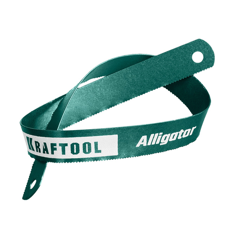 KRAFTOOL Alligator-18, 18 TPI, 300 мм, биметаллическое гибкое полотно по металлу (15942-18)