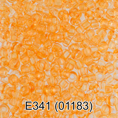 Бисер Чехия "GAMMA" круглый 5 10/0 2.3 мм E341 св.оранжевый ( 01183 )
