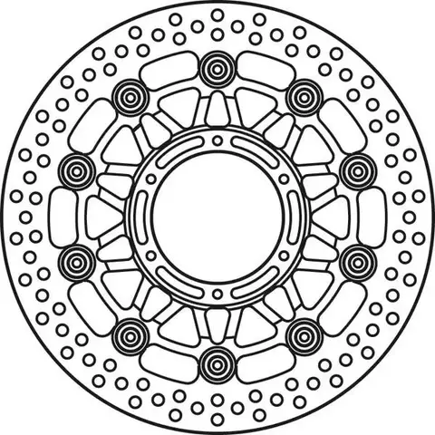 Диск тормозной передний 601-507F