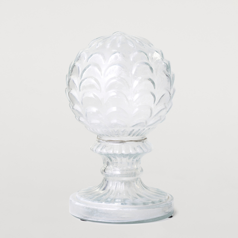 ДЕКОР В ВИДЕ СТЕКЛЯННОГО ШАРА EPIS DE FAITAGE