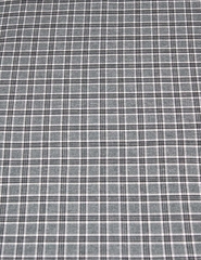 Ткань костюмная Габардин клетка 10х10, 169 гр/м2, 150 см, серый
