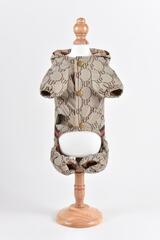 Royal Pet костюм демисезонный Style коричневый размер XXL