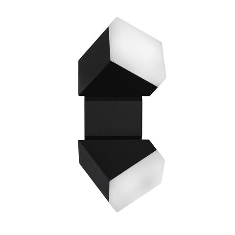 Уличный настенный светодиодный светильник Loft It Eterno 100010/B