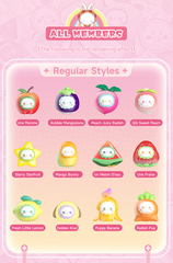 Случайная фигурка EMMA Colorful Sweet Heart Bean