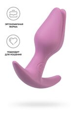 Розовый анальный стимулятор Bootie Fem - 8,5 см. - 