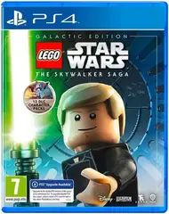 LEGO: Star Wars: The Skywalker Saga (Скайуокер Сага). Galactic Edition (диск для PS4, интерфейс и субтитры на русском языке)