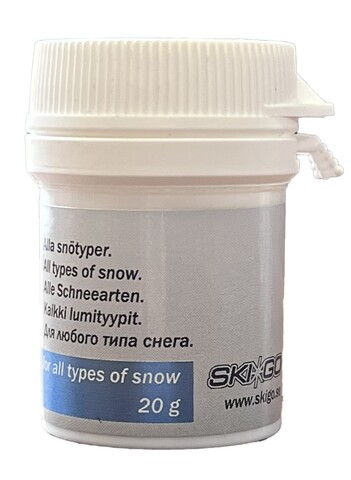 Картинка ускоритель Skigo Fluor solid C105 +1/-20, blue, 20 г  - 2