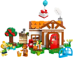 Конструктор LEGO Animal Crossing 77049 Посещение дома Изабель