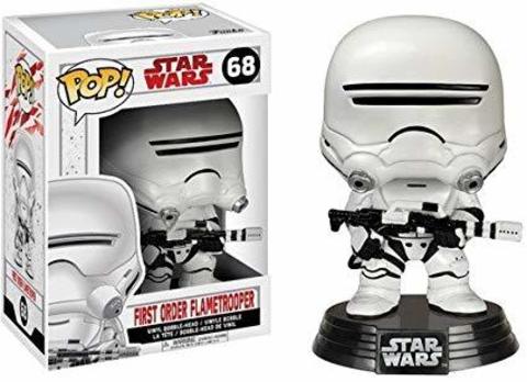 First Order Flametrooper Pop! Vinyl Figure || Штурмовик-огнемётчик первого ордена