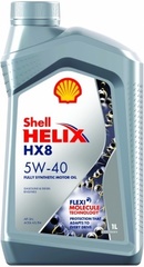 Shell helix HX8 5w-40 1л