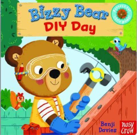 Bizzy Bear: DIY Day