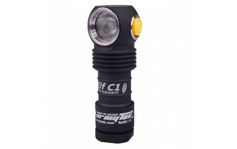 Налобный фонарь Armytek Elf C1 Micro-USB XP-L (белый свет) + 18350 Li-Ion