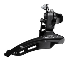 Переключатель передний Shimano TZ500 31,8мм нижняя тяга