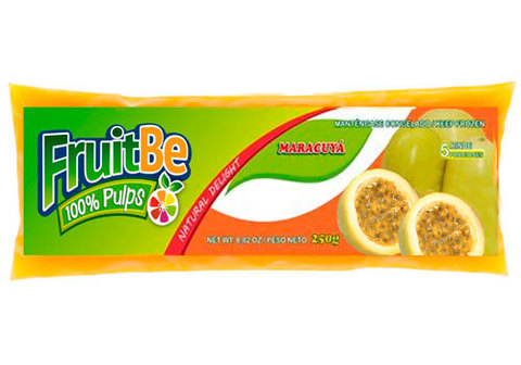 Замороженная мякоть маракуйи, 200г