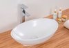 BelBagno BB1147  Раковина керамическая накладная 520x320x140