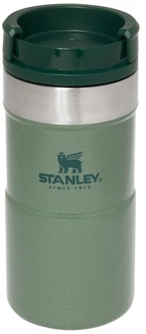 Картинка термостакан Stanley Classic Neverleak 0,25L зеленый - 5