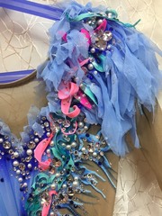 Купальник для выступления новый р.42