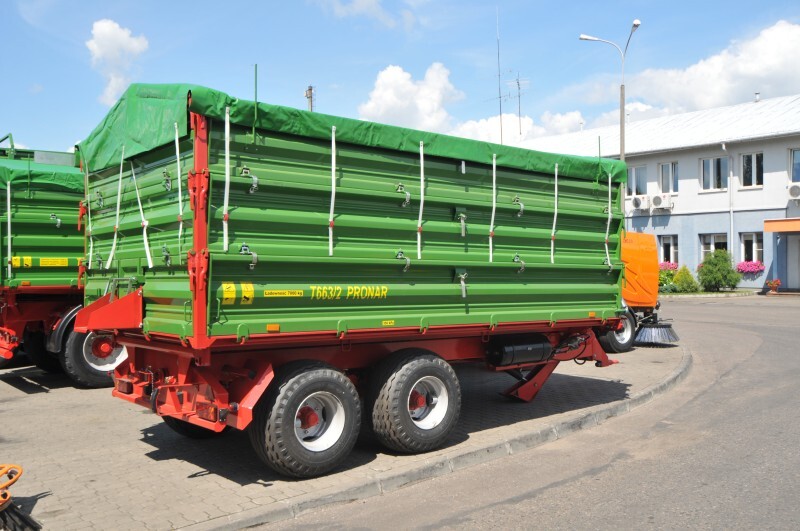 Прицеп PRONAR T663/2 и T663/2 SILO
