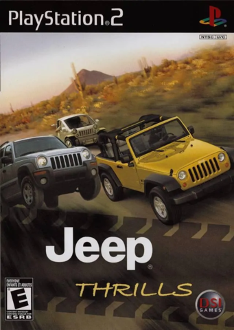 Jeep Thrills  (Playstation 2)