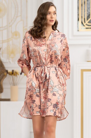 Короткая шелковая туника Mia-Amore Polin (70% нат. шелк)