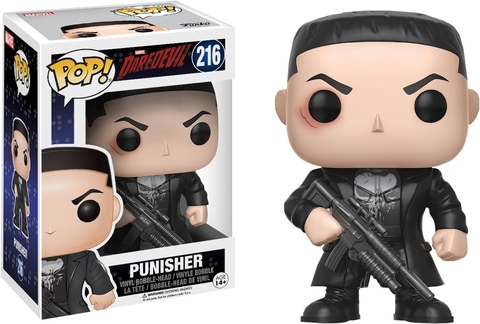 Funko POP! Marvel. Daredevil: Punisher (216)