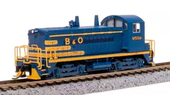 Маневровый локомотив BLI  EMD NW2  B&O Paragon4 Sound/DC/DCC #9559