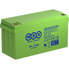 Аккумулятор WBR GPL121550