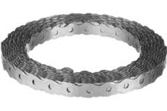 Лента перф. волнистая ЛВП 17ммх 25м х 0,5мм