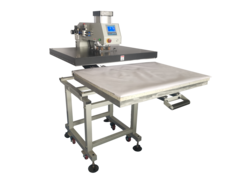Пневматический выдвижной термопресс EasyPress TQ1-80100 (MEM)