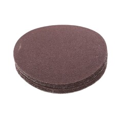 45-8-100 Круг абразивный на ворсовой основе, под липучку, Р100, 115мм, 10шт. (РемоКолор)